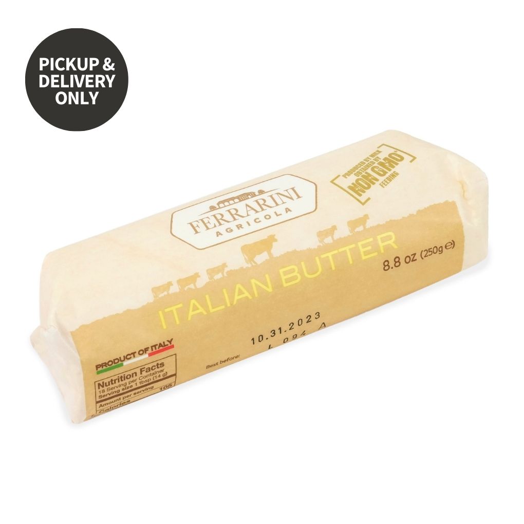 Ferrarini 100% Italian Butter, Unsalted, GMO Free 1