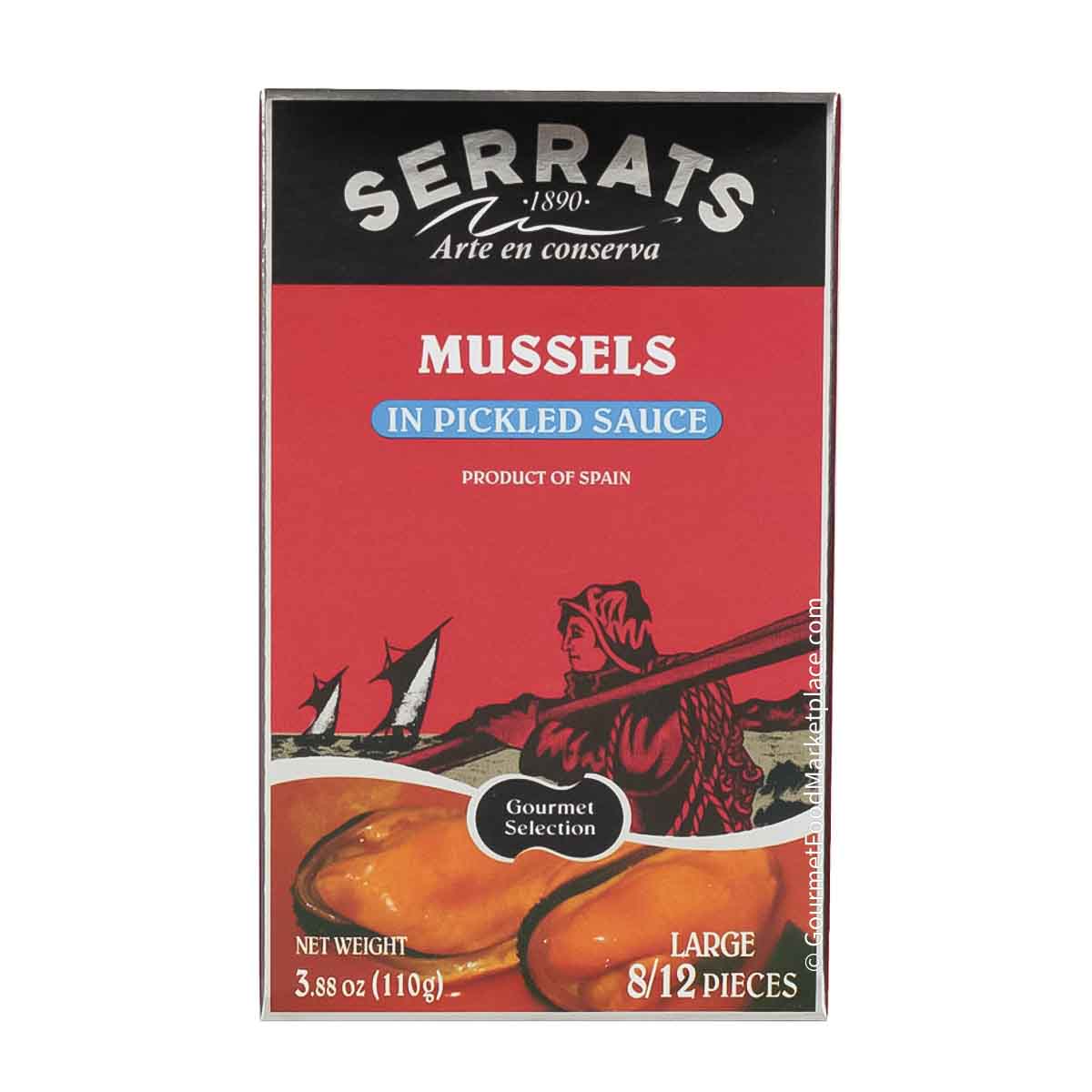 Serrats Mussels in Pickled Sauce 2