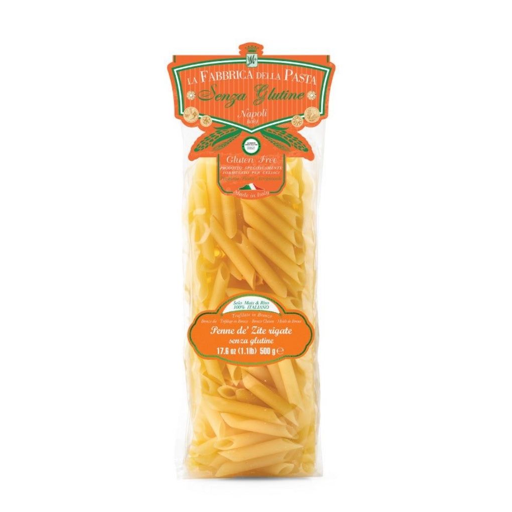 La Fabbrica Della Pasta Gluten Free Penne Rigate 1