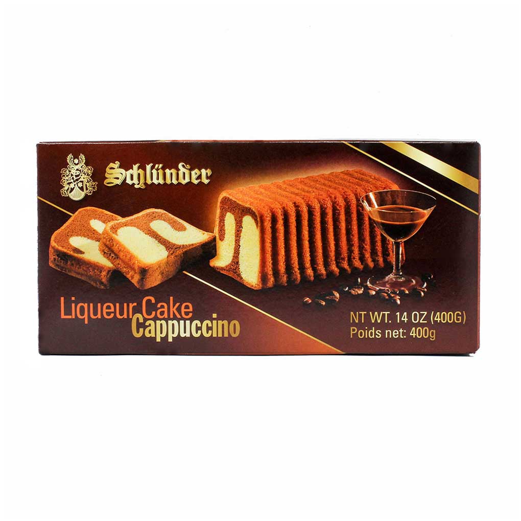 Schlunder German Cappuccino Liqueur Cake 1