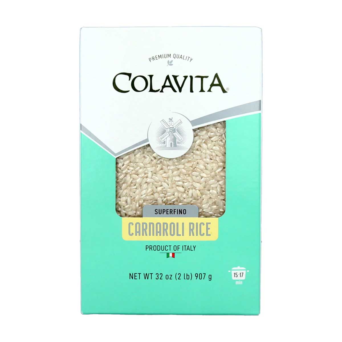 Colavita Italian Superfine Carnaroli Rice, Large 1