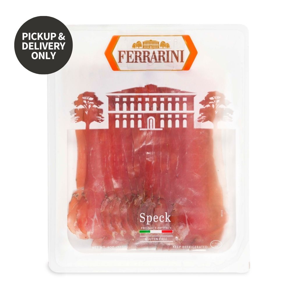 Ferrarini Speck, Sliced 1