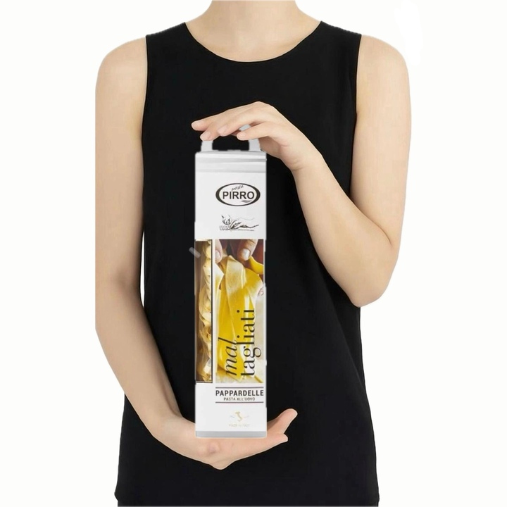 Pirro Egg Pappardelle Nests, 100% Italian Wheat 2