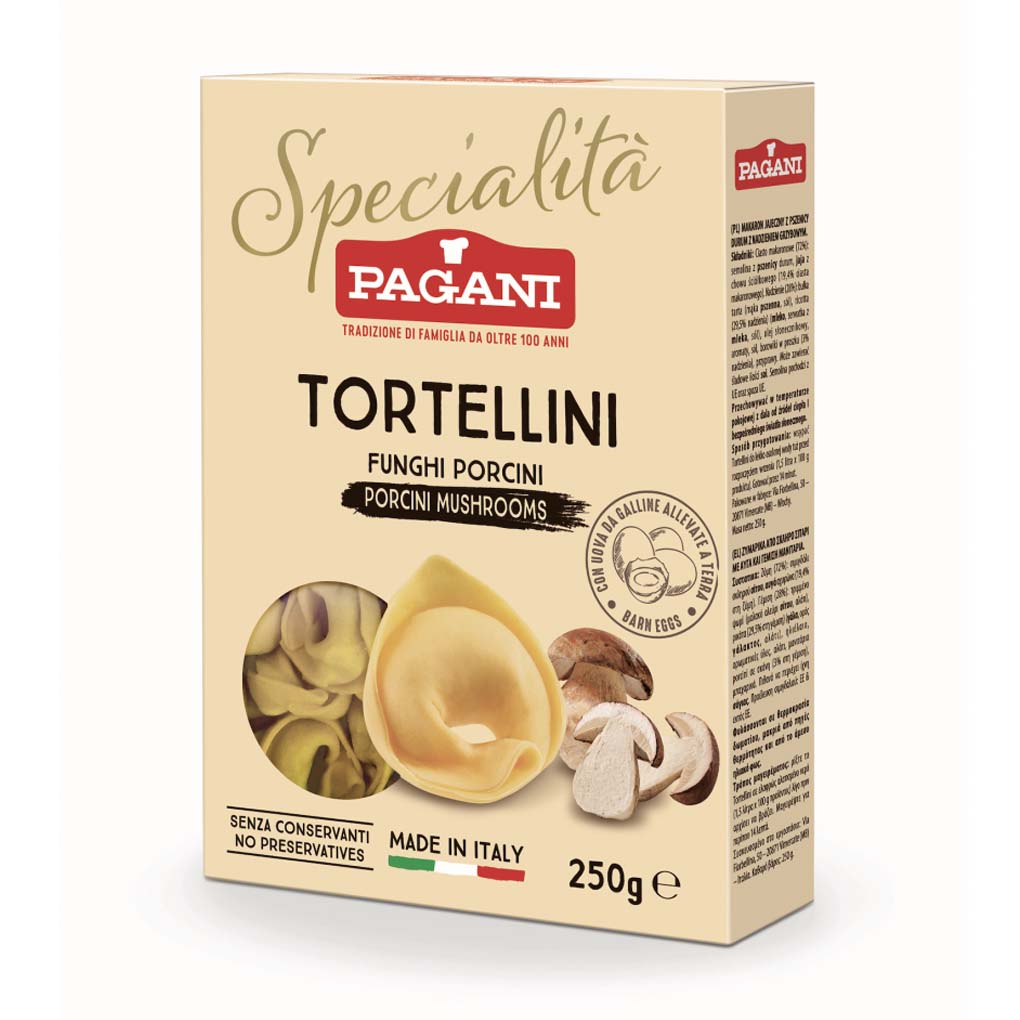 Pagani Porcini Mushroom Ravioli, No Preservatives 1