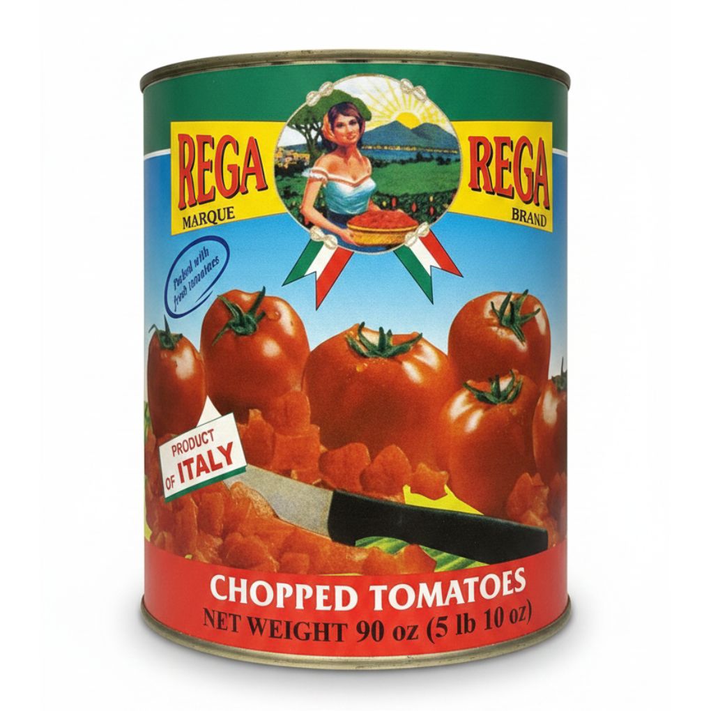 Rega Chopped Tomatoes 1