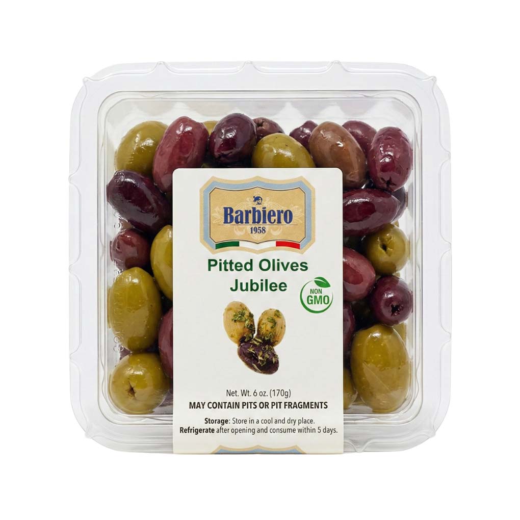 Barbiero Pitted Olives Jubilee 1