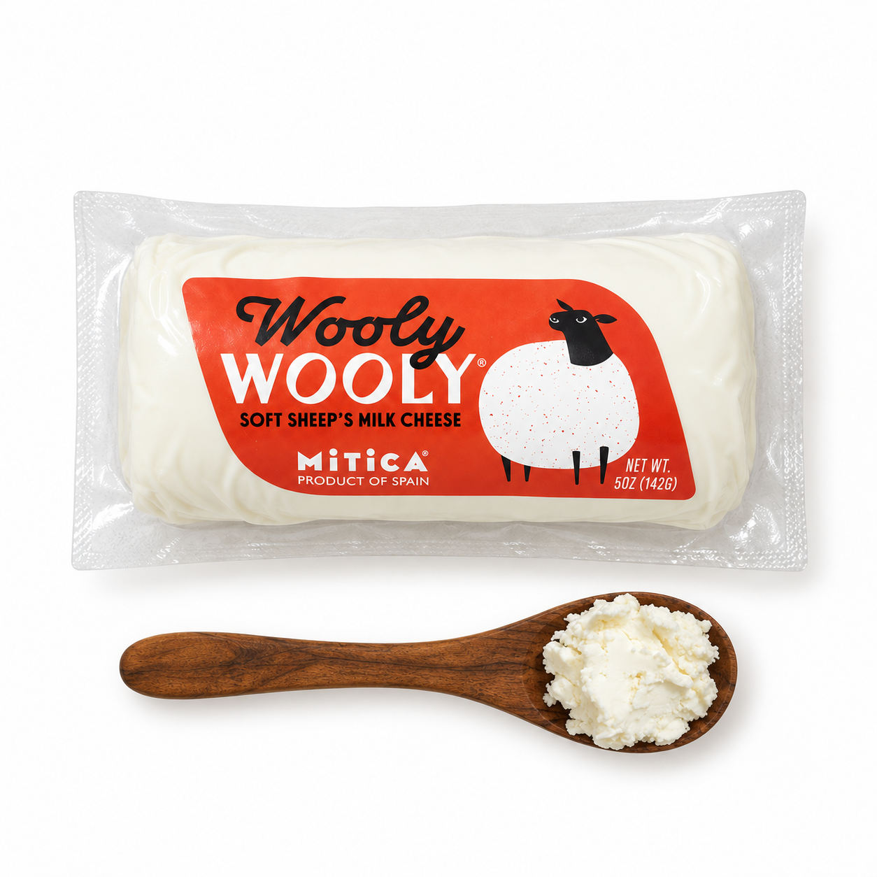 Mitica Wooly Wooly Fresh Sheep's Milk Cheese 1