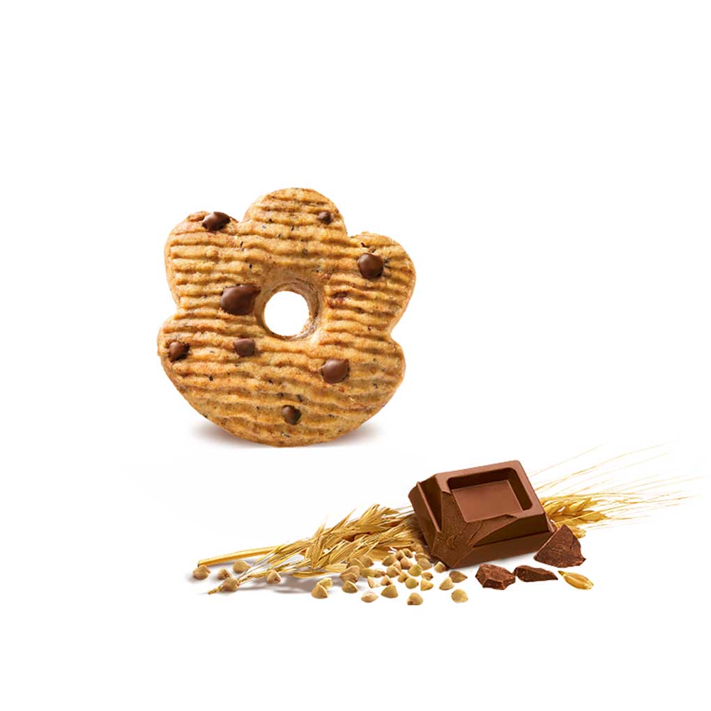 Balocco Saracene Whole Wheat & Buckwheat Biscuits 2