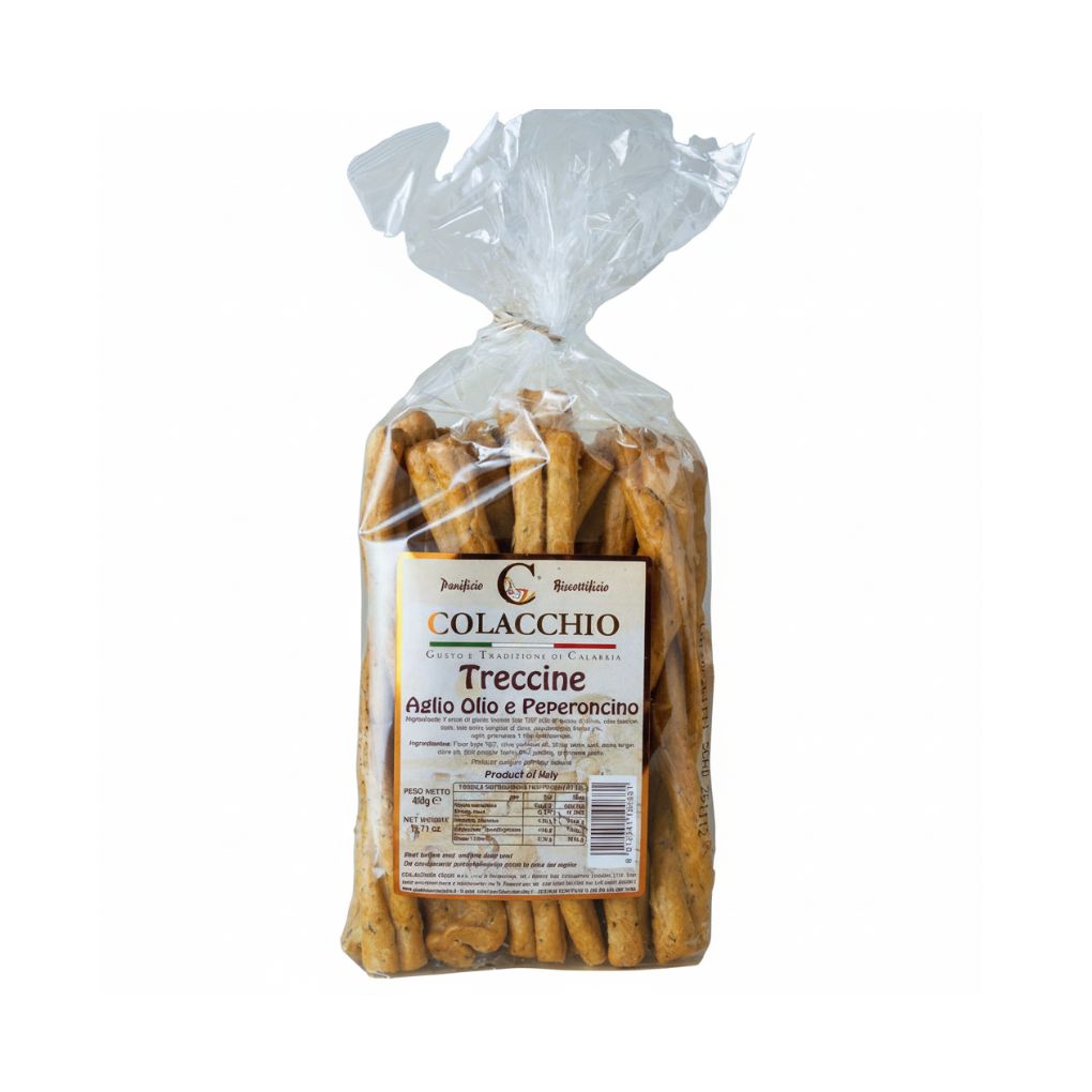 Colacchio Calabrian Twisted Spicy Taralli 1