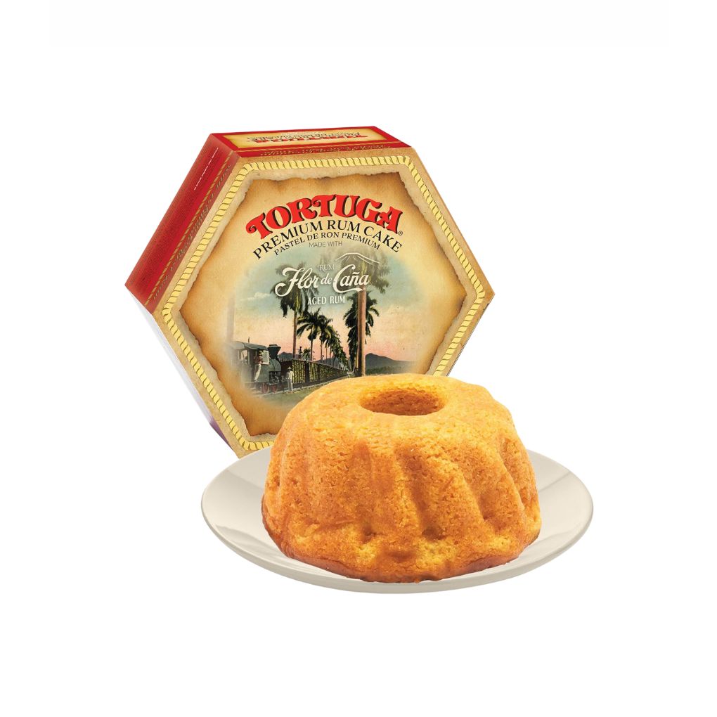 Tortuga Flor de Caña Premium Rum Cake, Small 1