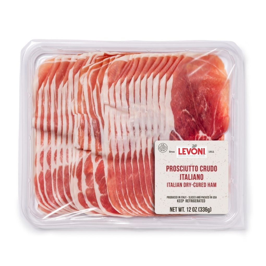 Levoni Prosciutto Crudo, Sliced 1