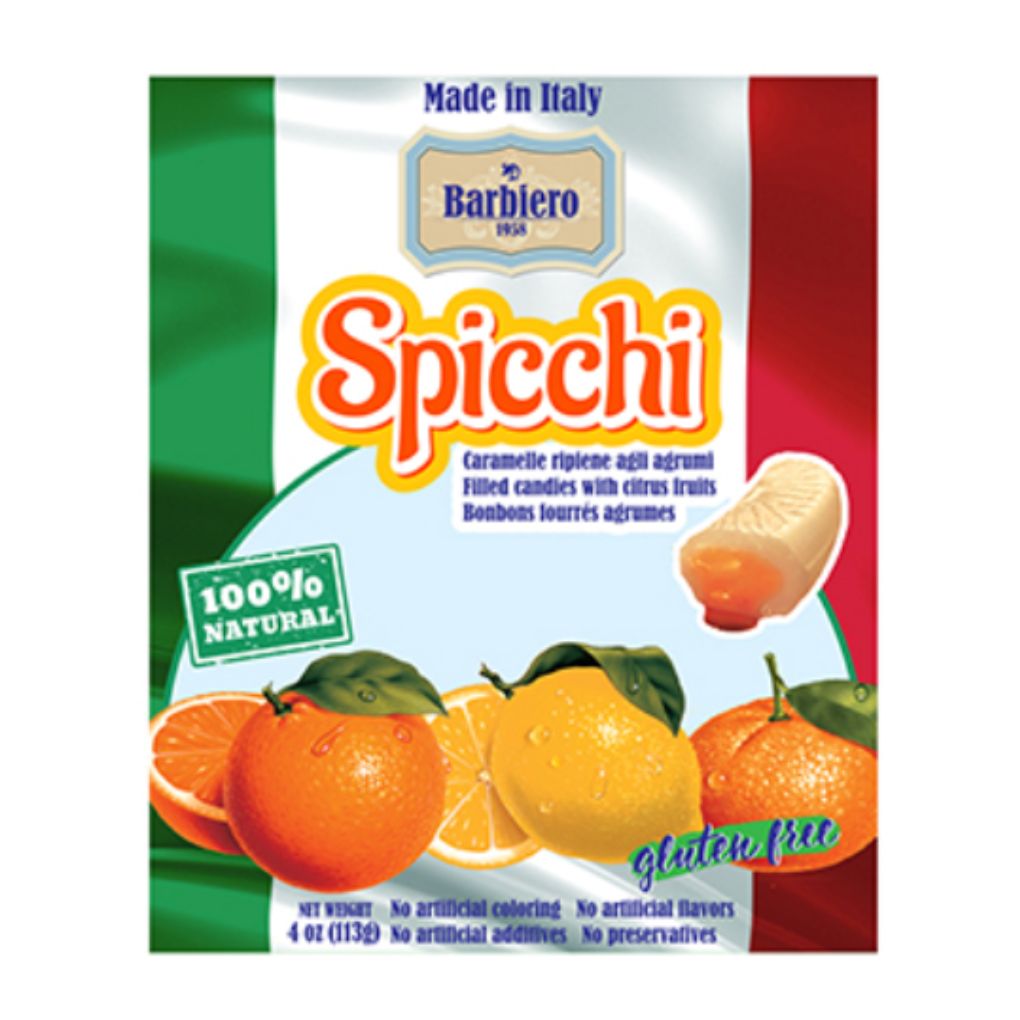 Barbero Spicchi Citrus Candies 1