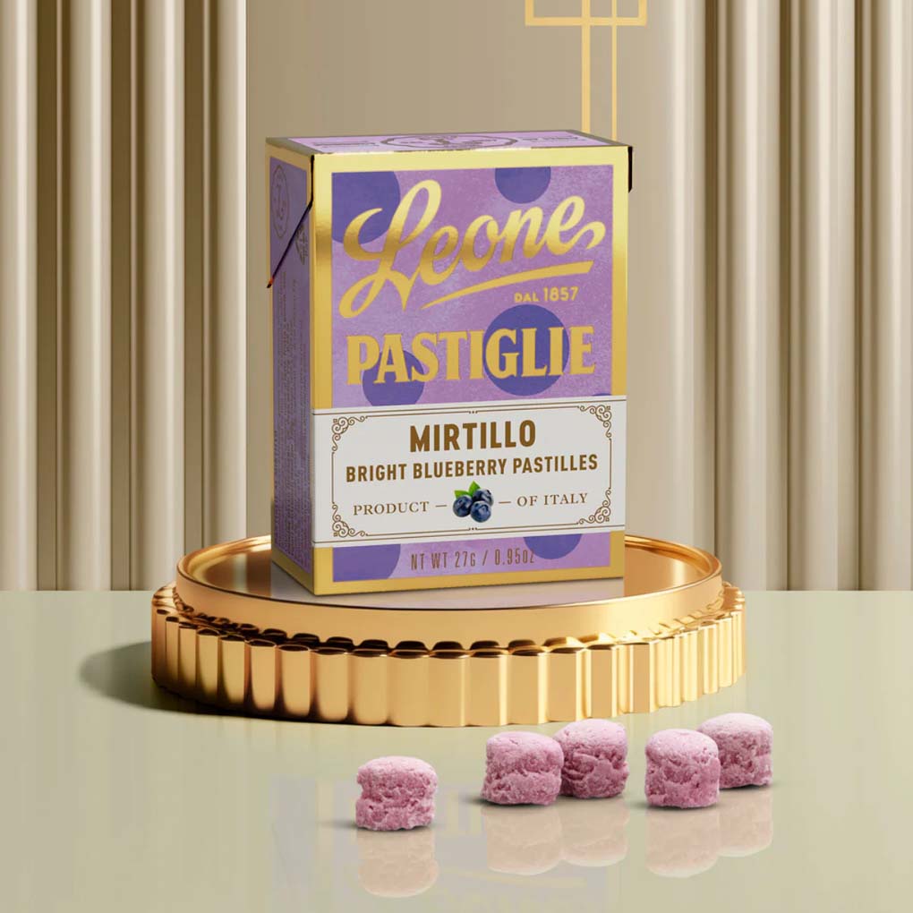 Leone Italian Pastilles, Blueberry 1