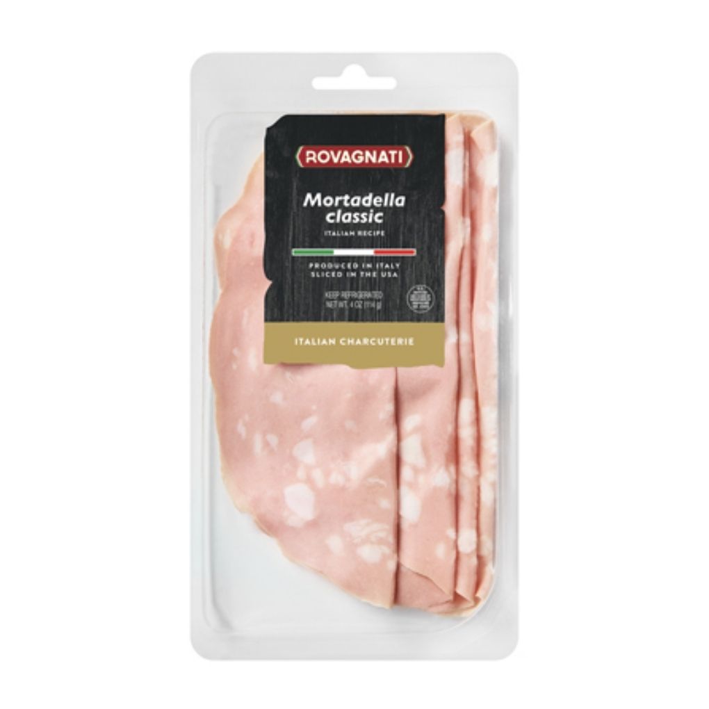 Rovagnati Sliced Mortadella 1