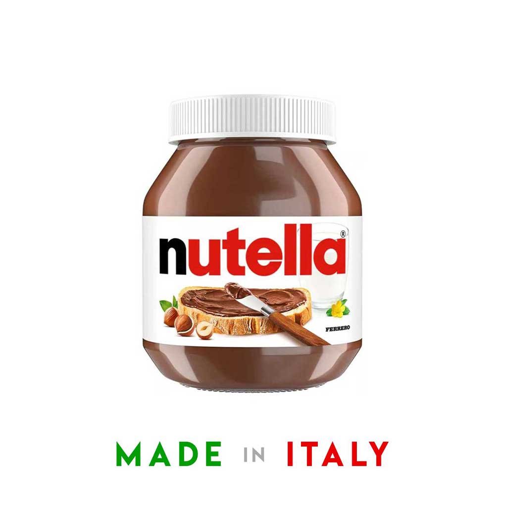 Nutella Nutella Hazelnut Cocoa Spread (Made in Italy) 1