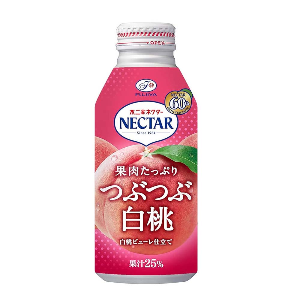Fujiya White Peach Nectar Juice 1