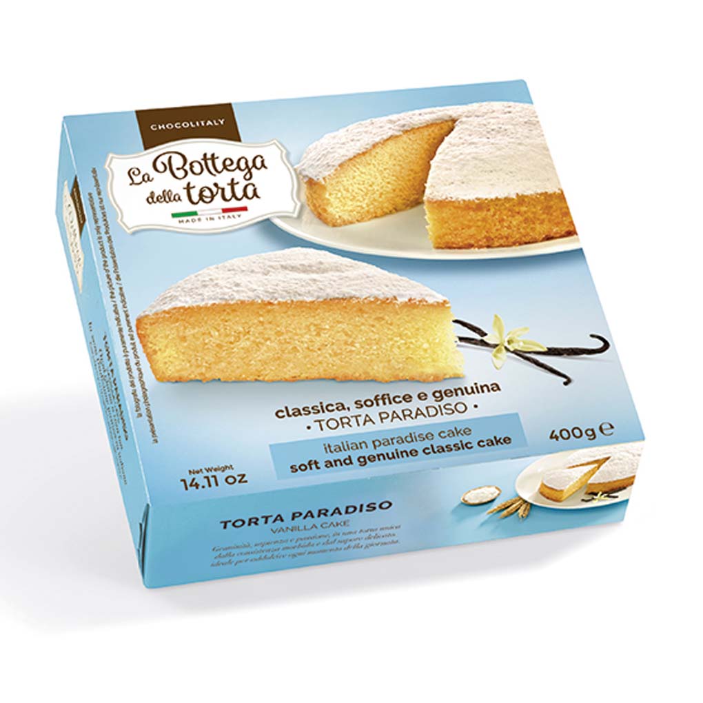 ChocolItaly "Paradise" Vanilla Cake 1