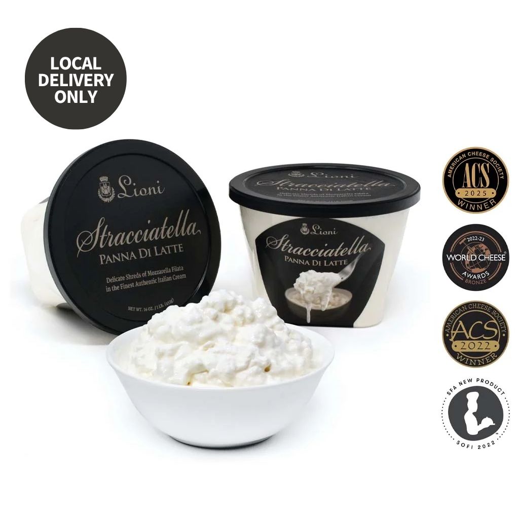 Lioni Latticini Stracciatella 1