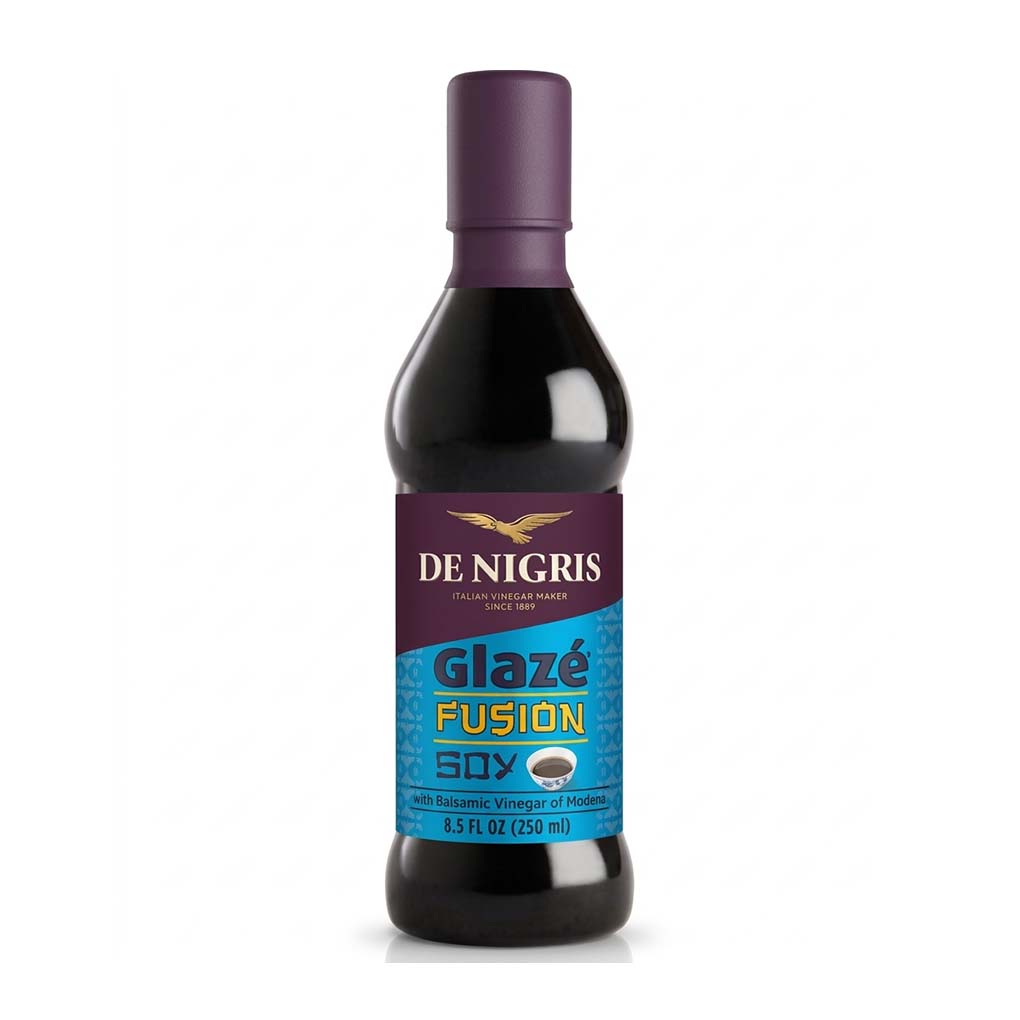 De Nigris Balsamic Glaze w/ Soy Sauce 1