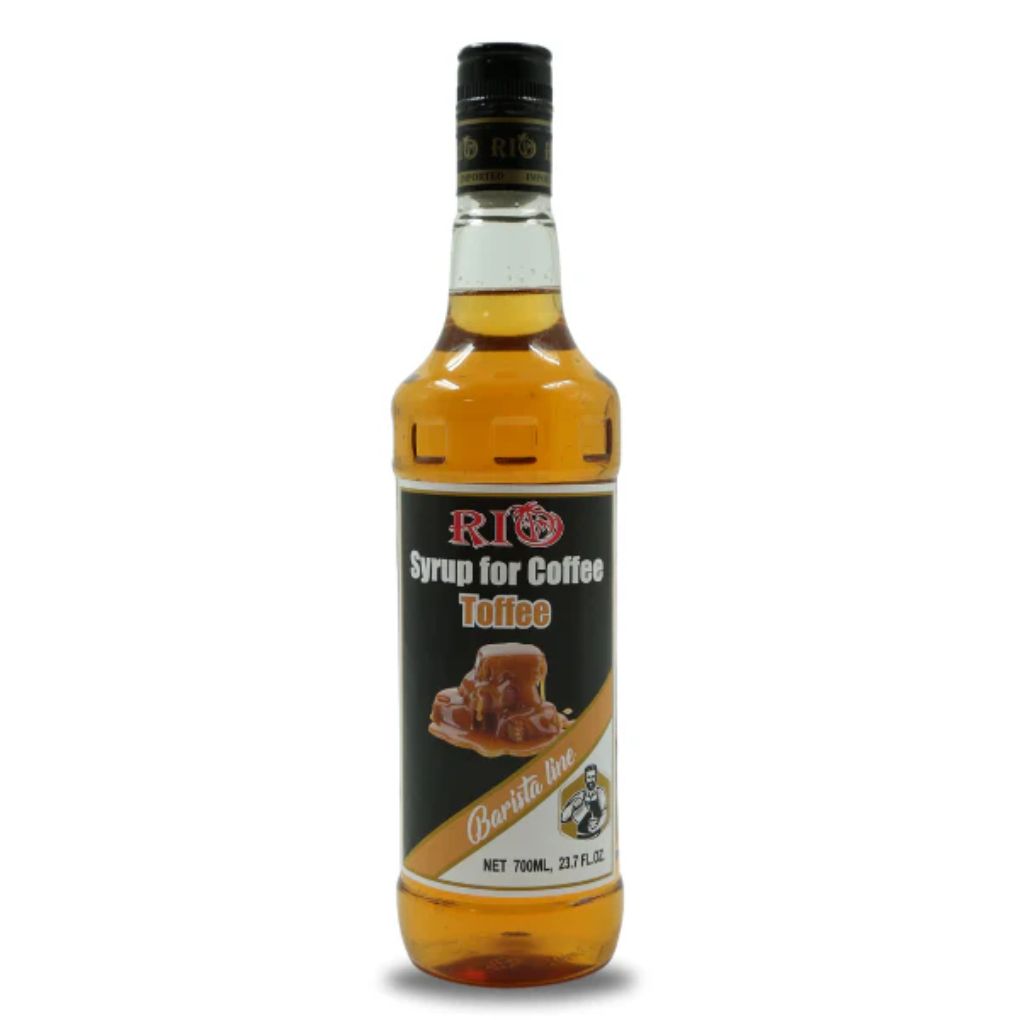 Rio Toffee Syrup for Coffee 2