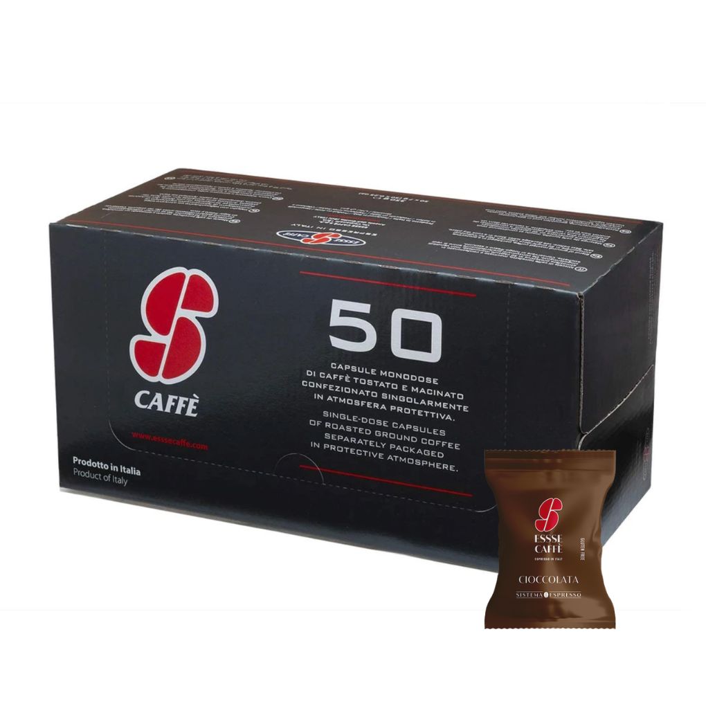 Essse Caffe Italian Chocolate Capsules, 50-Pack 1