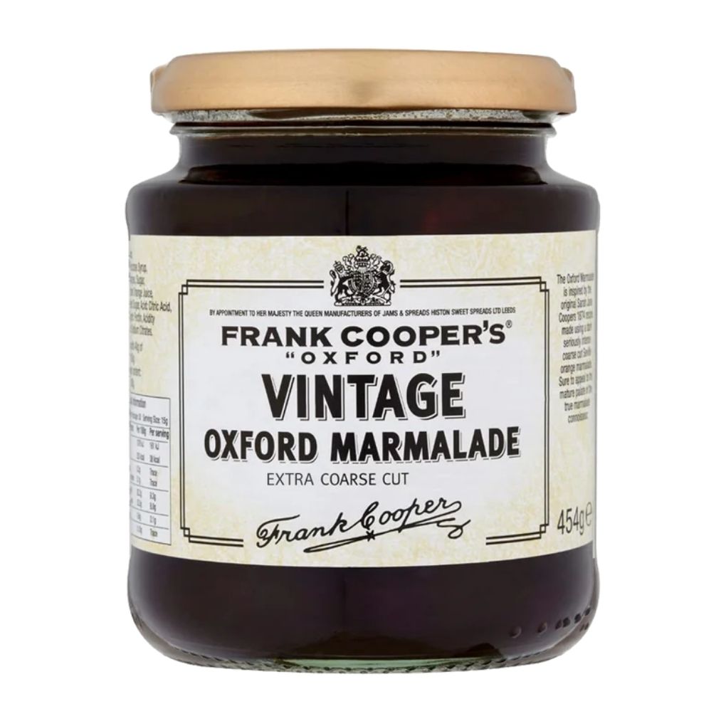 Frank Cooper's Vintage Oxford Marmalade, Extra Coarse Cut 1