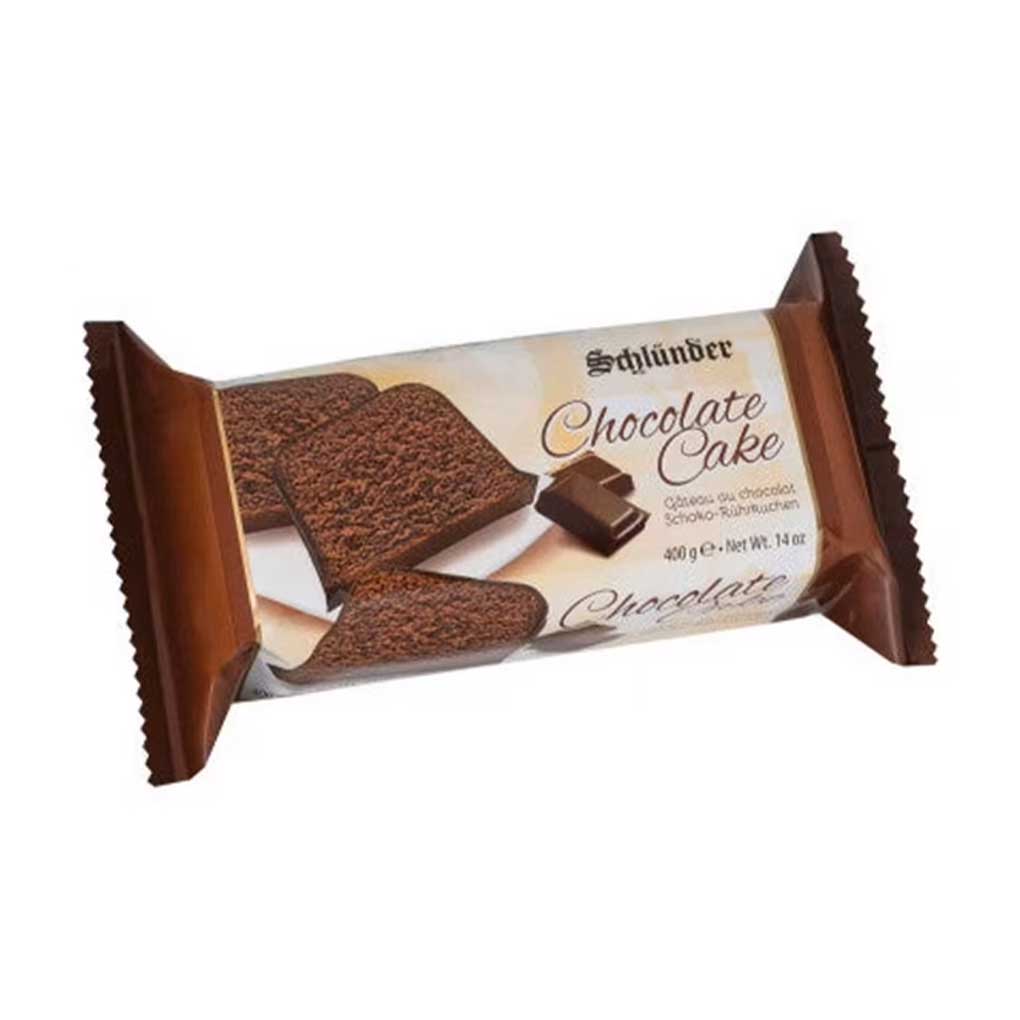 Schlunder German Chocolate Cake with Cocoa Glaze 1