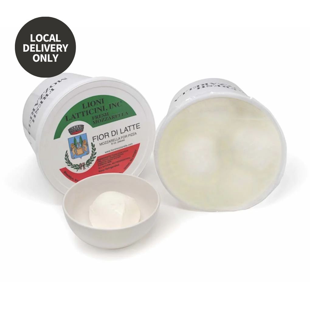 Lioni Latticini Fior di Latte Fresh Mozzarella in Water, 8oz Balls 1