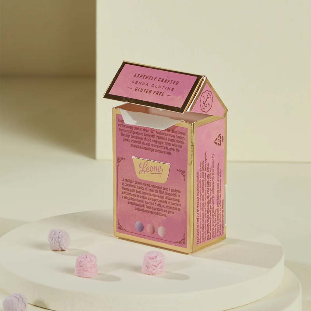 Leone Italian Pastilles, Wild Berries 3