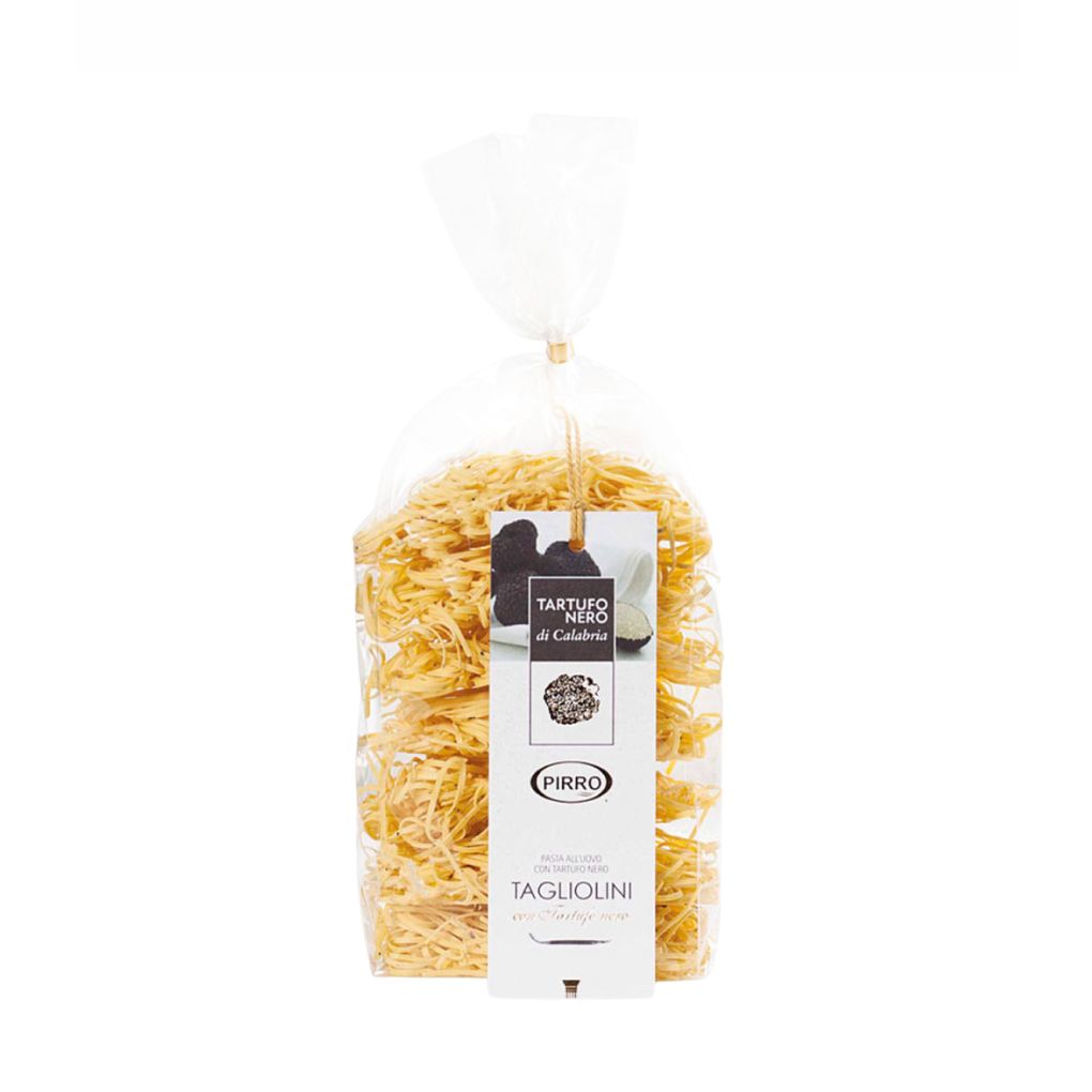 Pirro Black Truffle Tagliolini Egg Nests 1