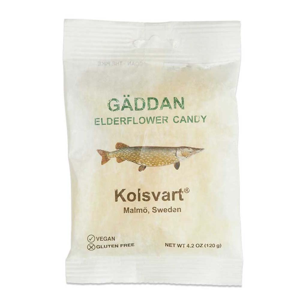 Kolsvart Elderflower Swedish Vegan Gummy 1