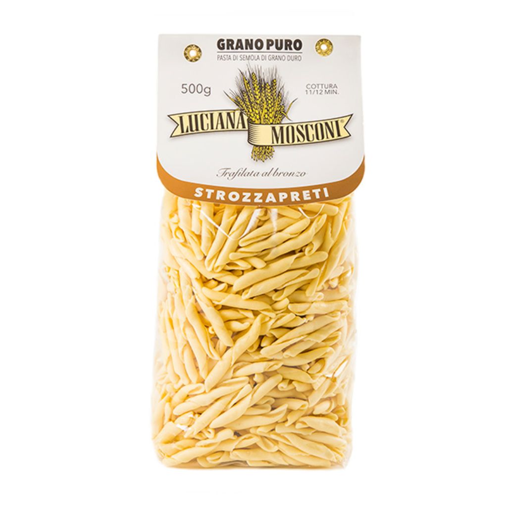 Luciana Mosconi Strozzapreti Pasta 1