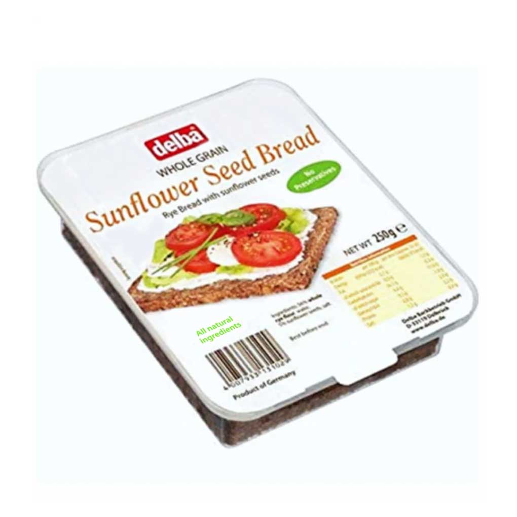 Delba German Sunflower Seed Bread 1