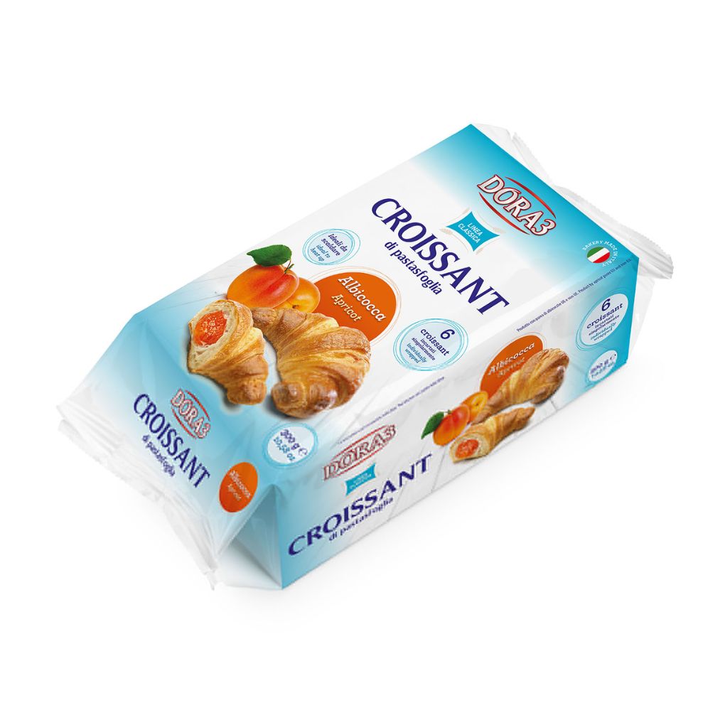 Dora3 Apricot Filled Croissants 1