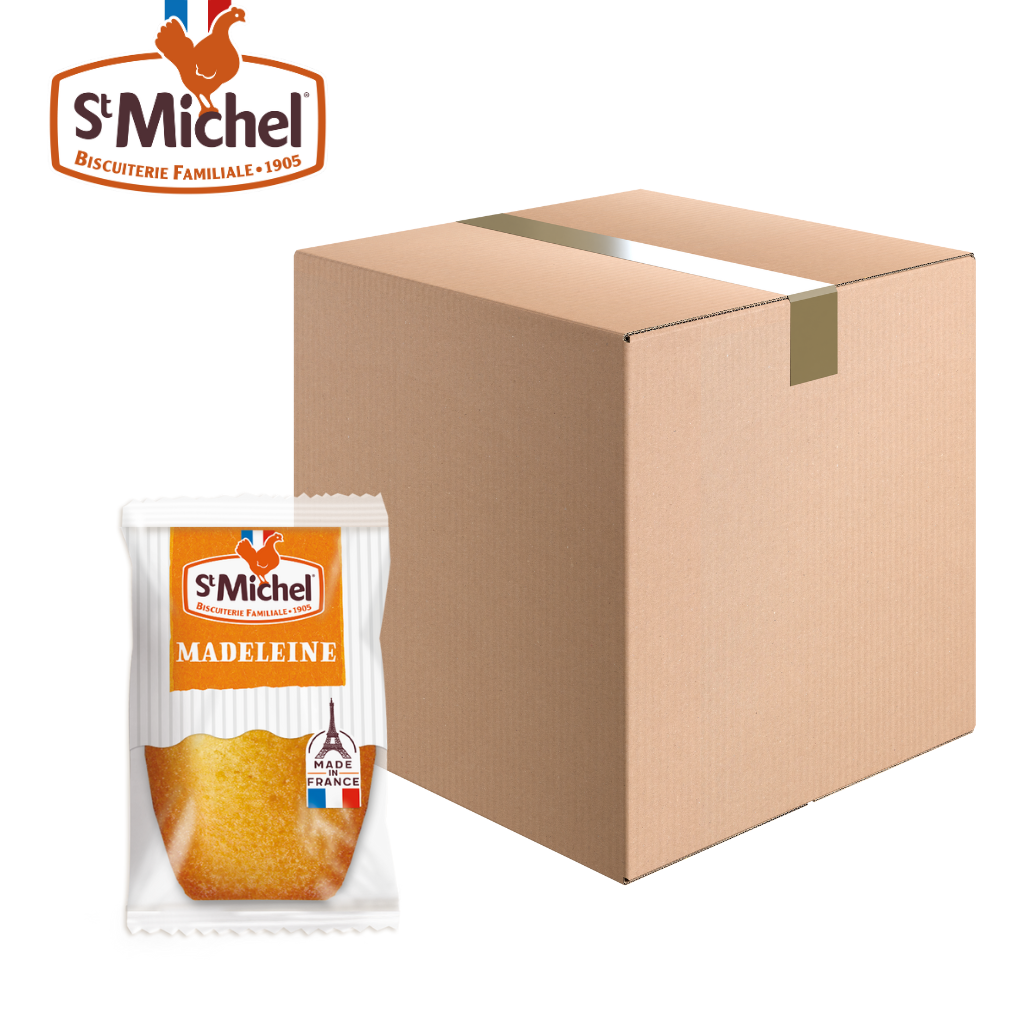 St Michel French Madeleines, 100/Case 1