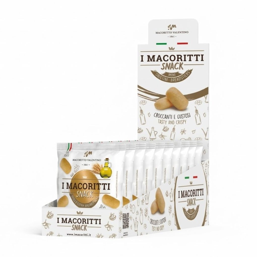 I Macoritti Mini Grissini with EVOO 1