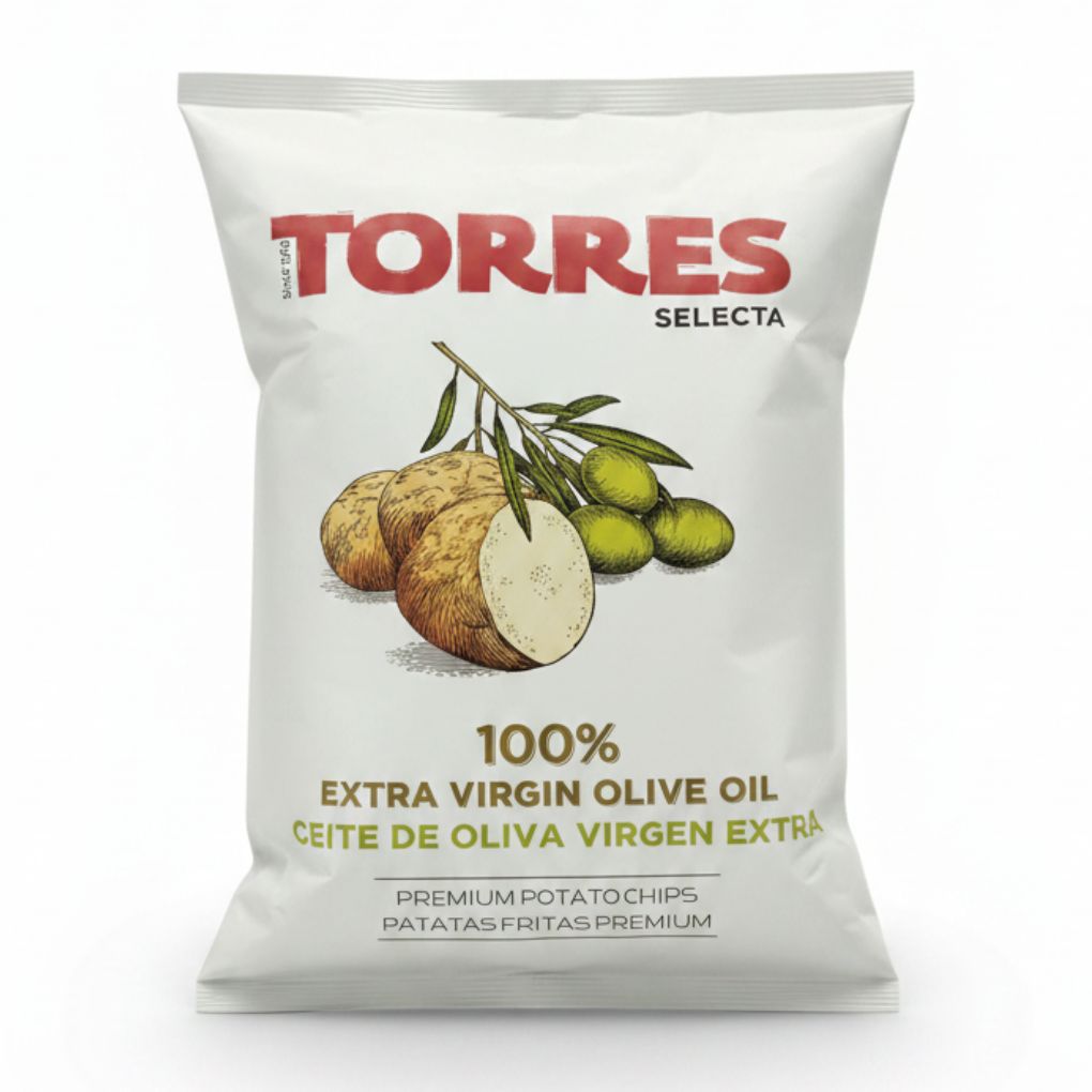Torres Extra Virgin Olive Oil Potato Chips 1