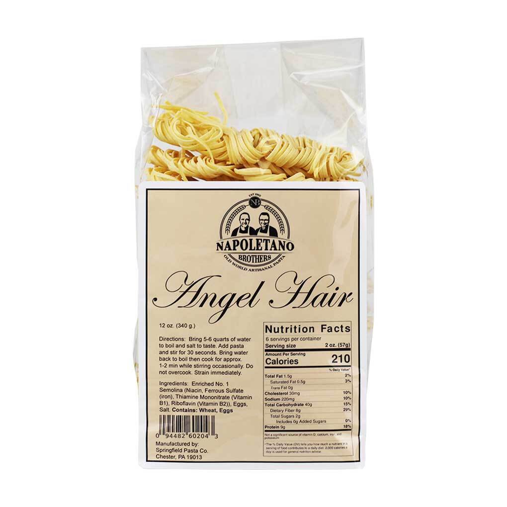 Napoletano Brothers Angel Hair Pasta 1