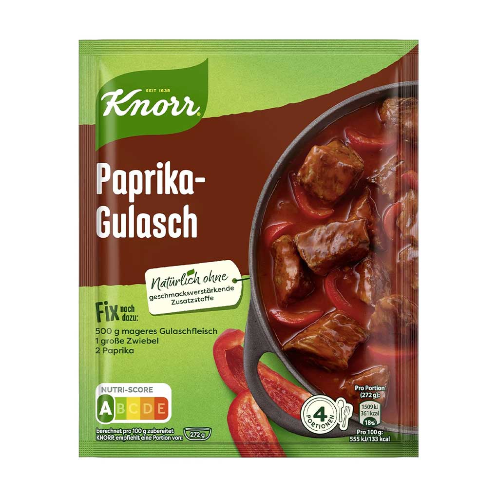 Knorr Paprika Goulash Stew Seasoning Mix 1