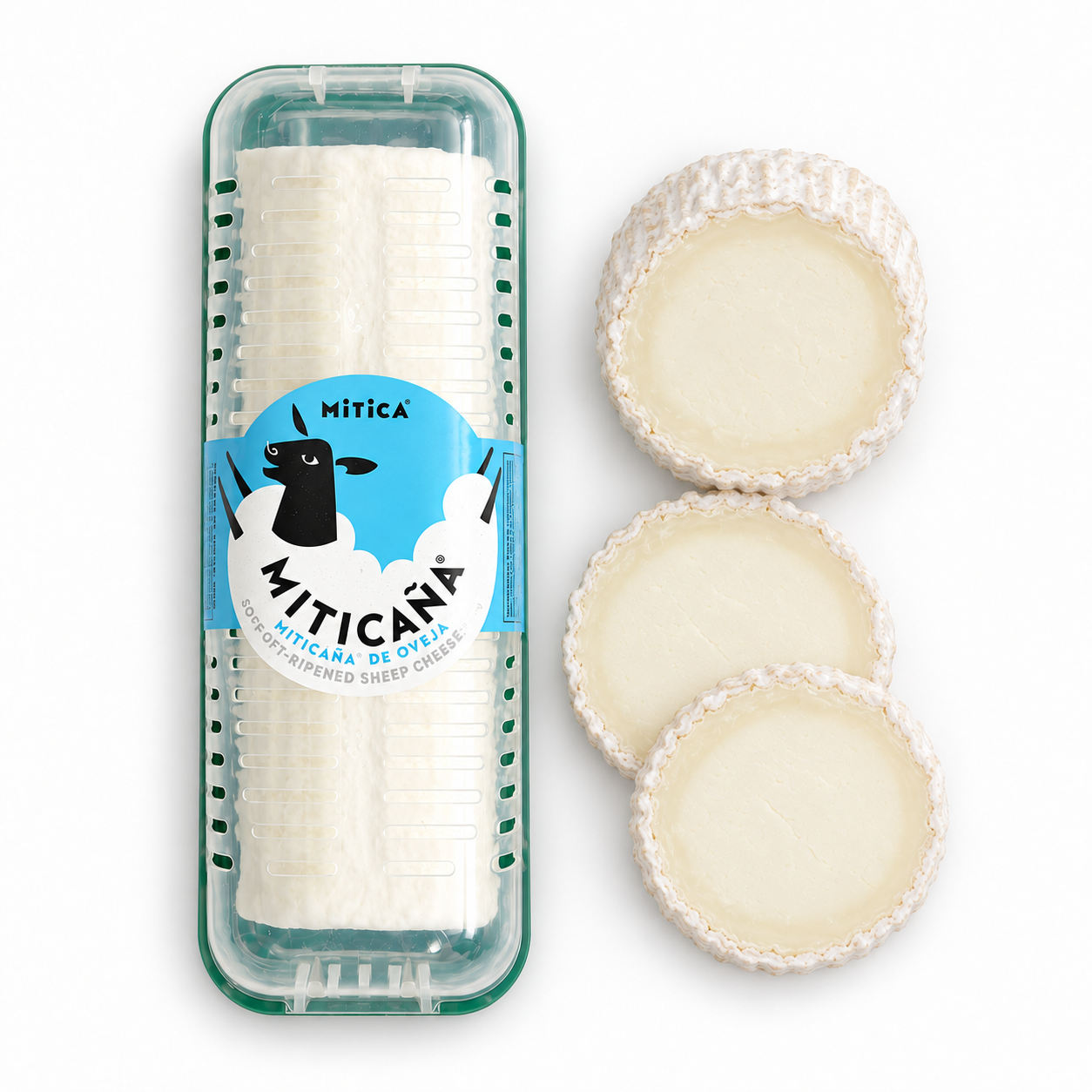 Mitica MitiCana de Oveja Sheep's Milk Cheese 1