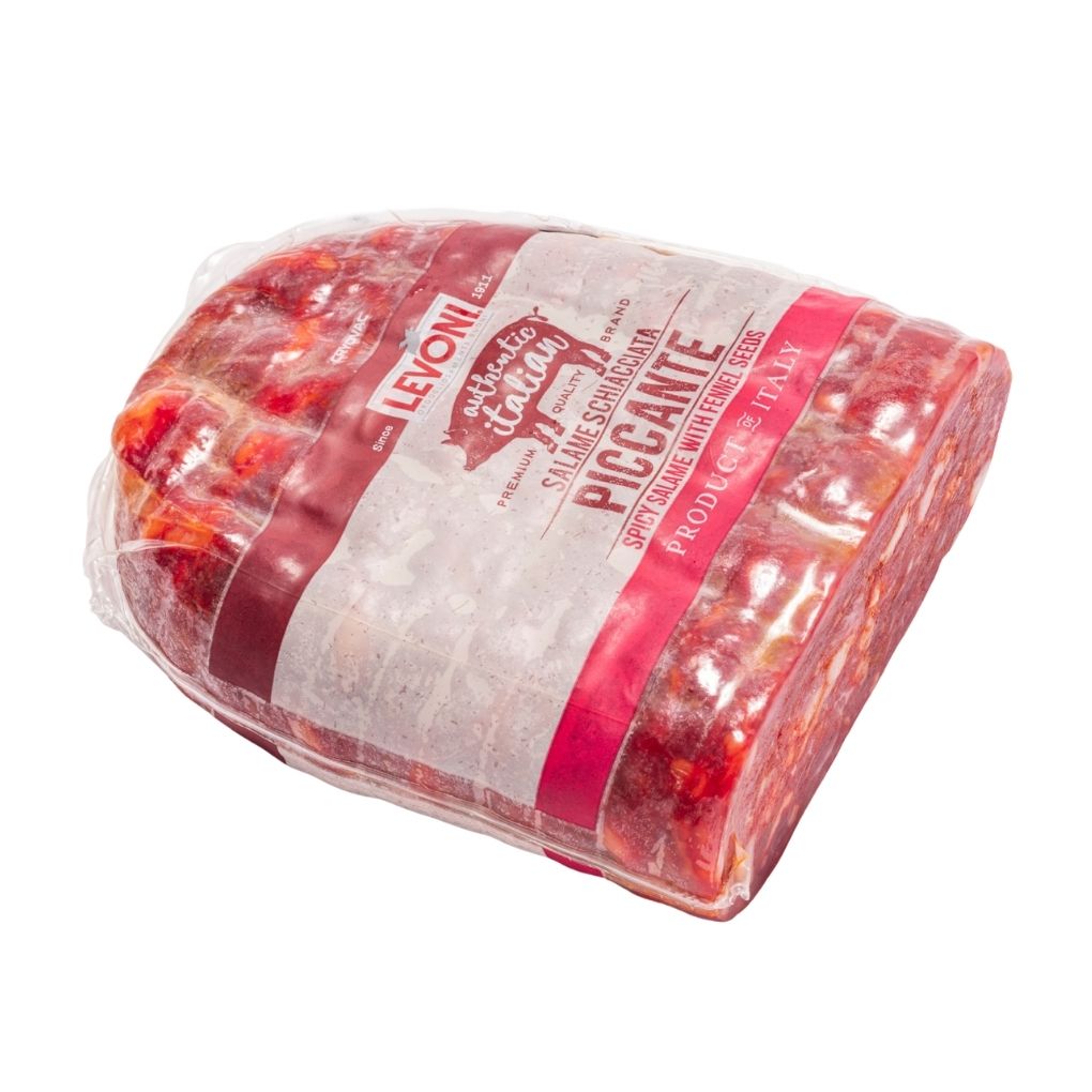 Levoni Schiacciata Piccante Flat Salami 1