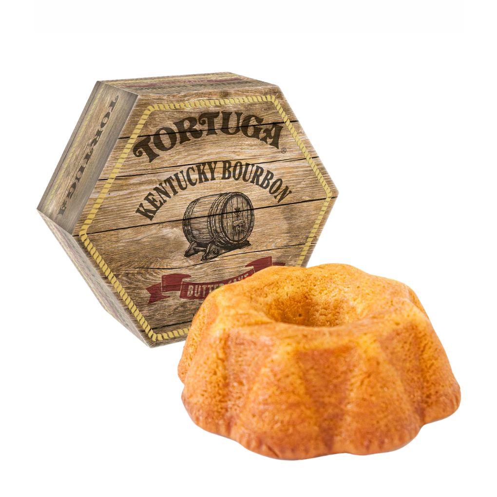 Tortuga Kentucky Bourbon Butter Cake, Large 1