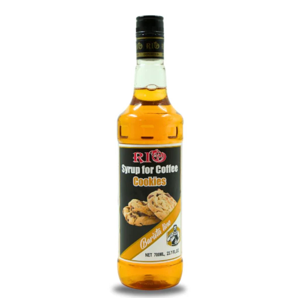 Rio Cookies Syrup for Coffee 2