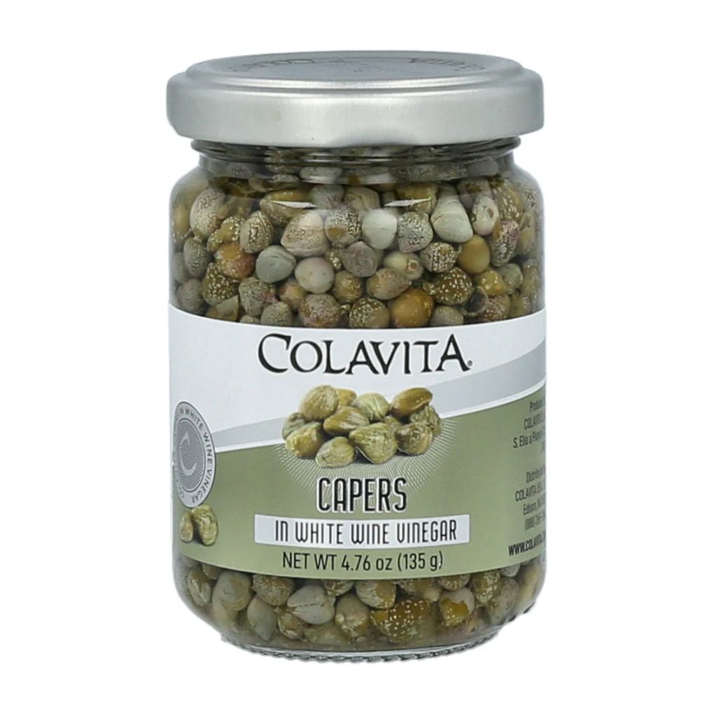 Colavita Capers in White Wine Vinegar 1
