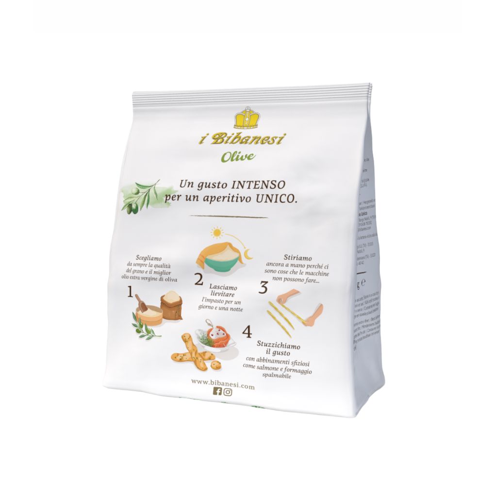 Bibanesi Olive Breadsticks 2