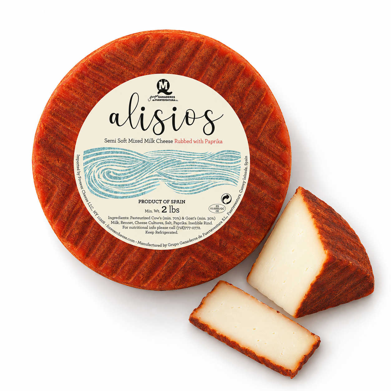 Mitica Alisios Soft Mixed Milk Cheese with Paprika 1