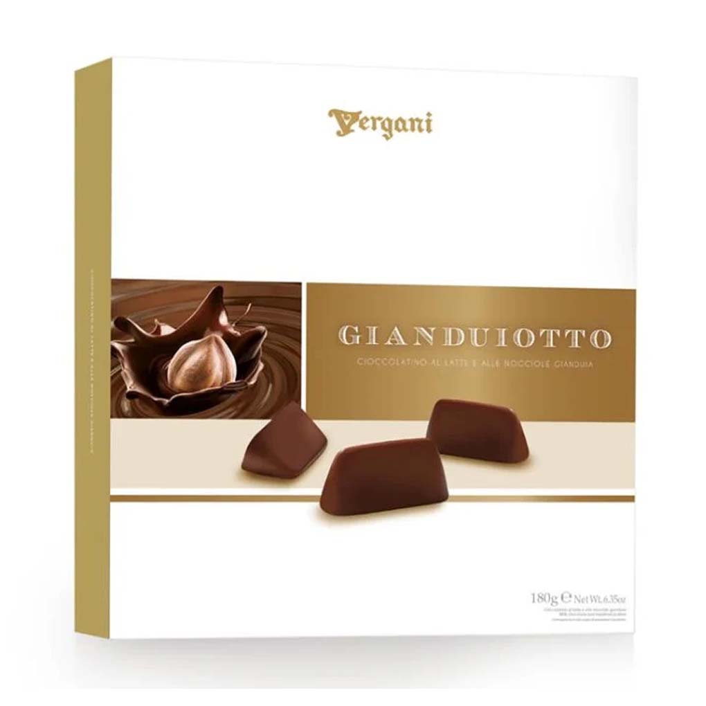 Vergani Gianduiotto Milk Chocolate with Hazelnut Gianduja 1