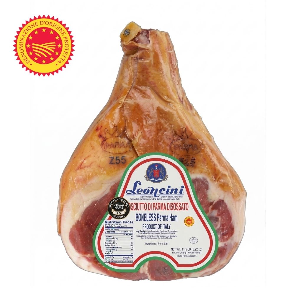 Leoncini Prosciutto Di Parma, Boneless, 16M 1