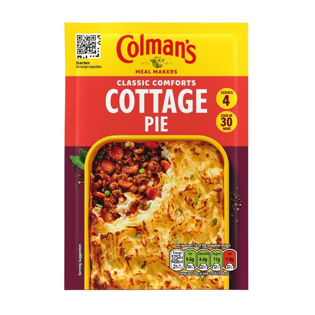 Colman's Cottage Pie Mix 1