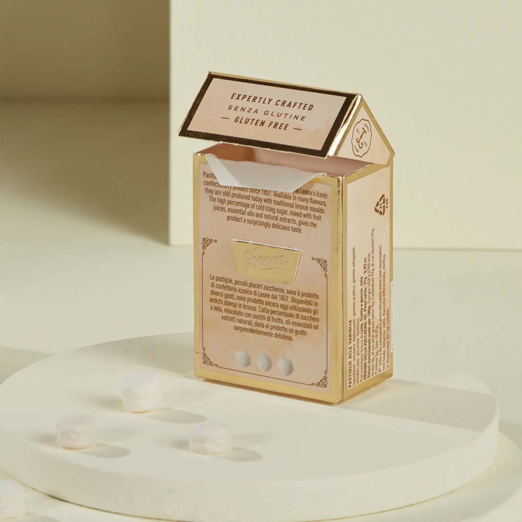 Leone Italian Pastilles, Vanilla 3